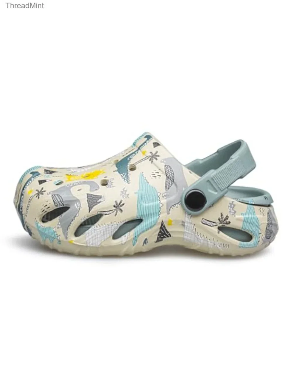 Kids Cute Cartoon Clog Garden Shoes Toddler Slides Sandals EVA Water Shoes